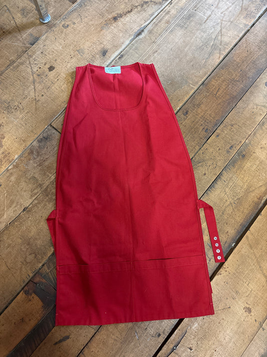 Angelica Apron-Red