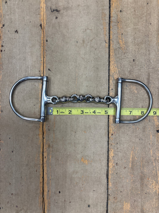 Waterford Dee Ring Snaffle-5.5”