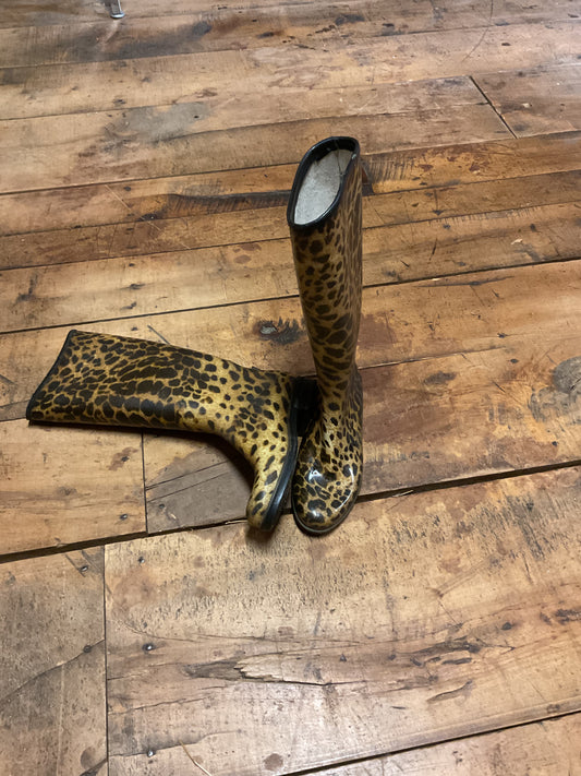 Cheetah Mud Boots-8