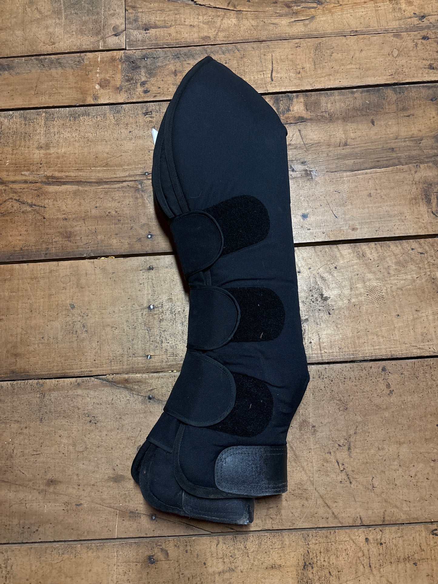 Hind Shipping Boots-Black-Full