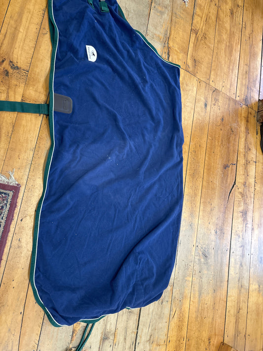 Smartpak Fleece Cooler-Navy-Large