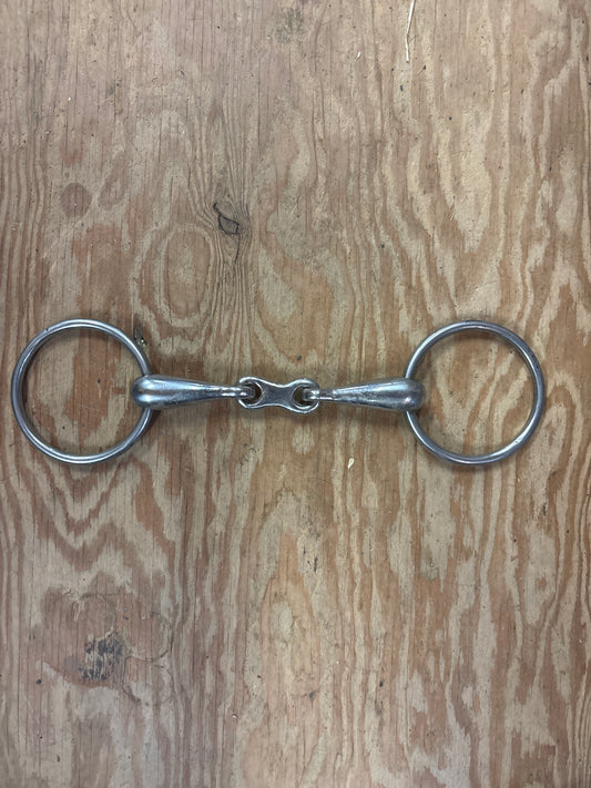 French Link Snaffle-5”