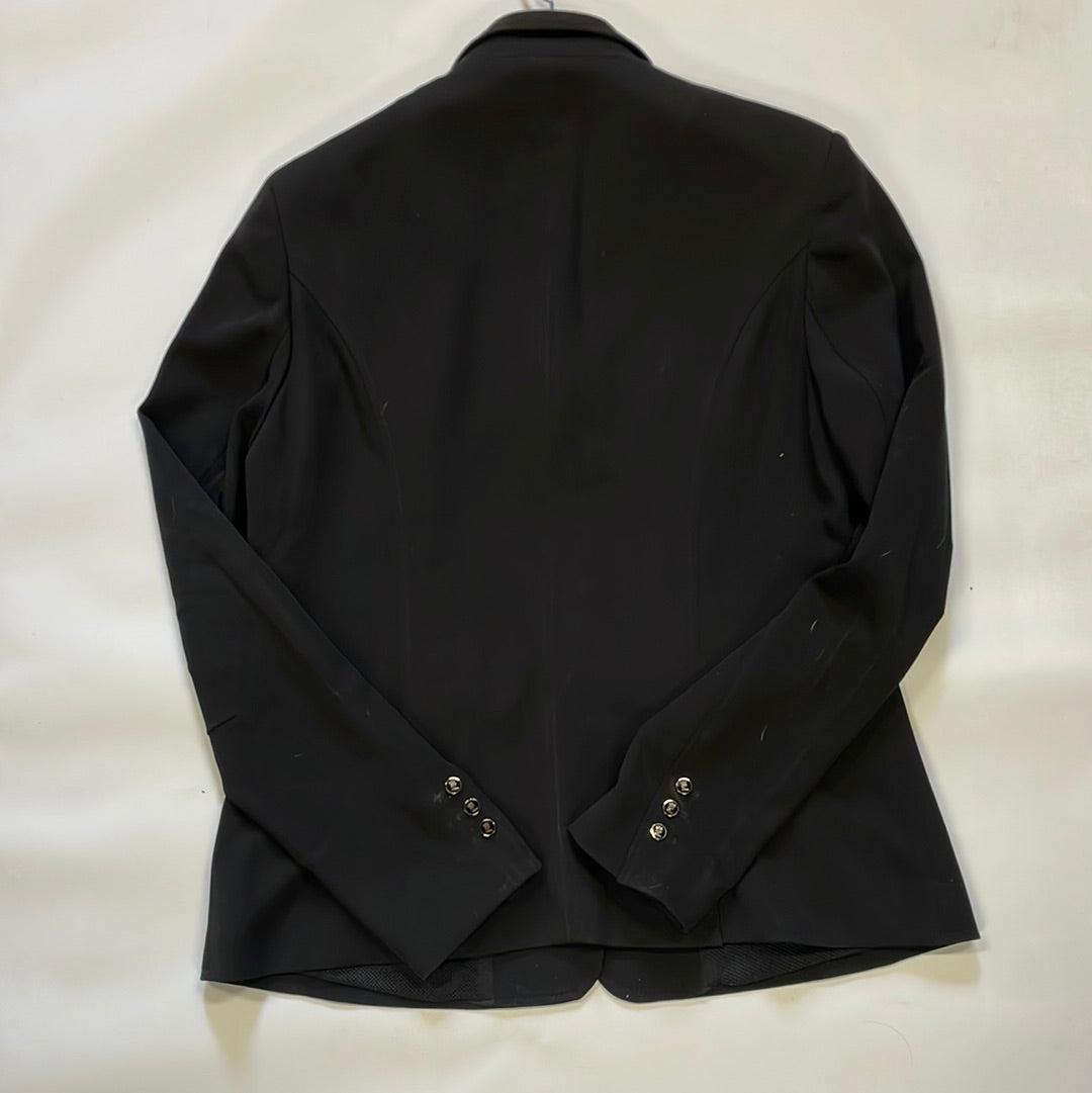 Manteau d'exposition Horze Yvonne pour femme - Noir - US 8