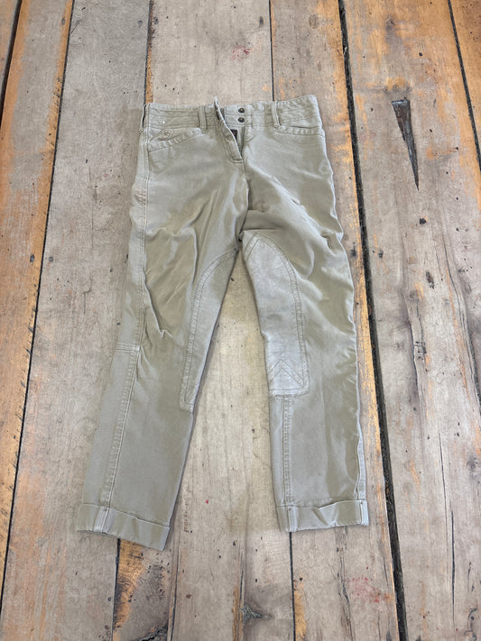 Ariat Kids Breeches-Tan-8