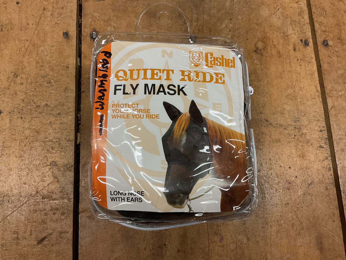 Cashel Quiet Ride Fly Mask