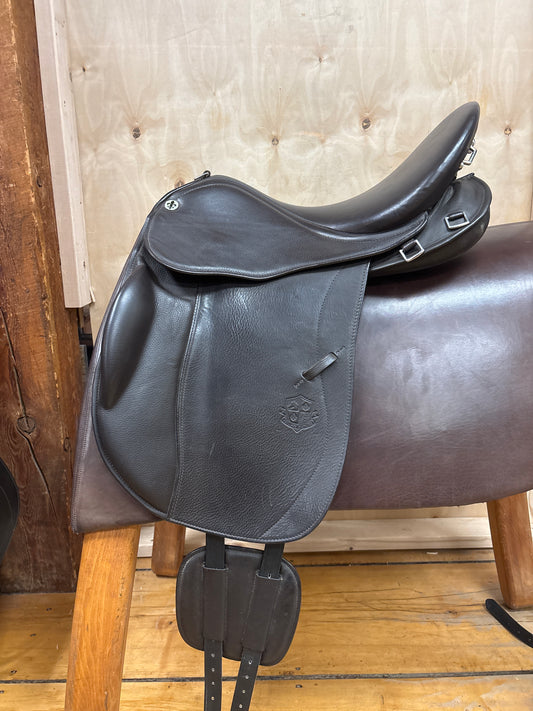 Philippe Fontaine Endurance Saddle-Brown-18”-Medium Wide