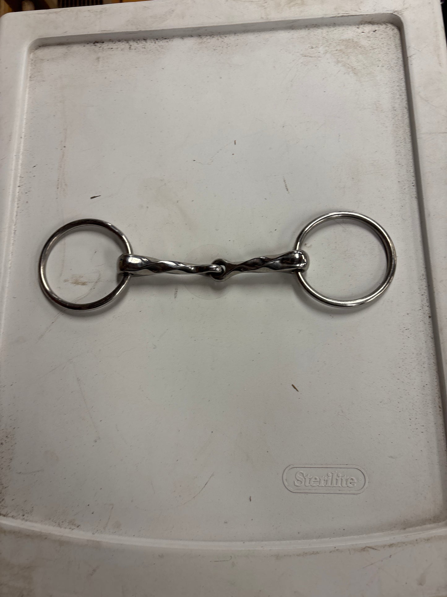 Twisted Loose Ring Snaffle-5”