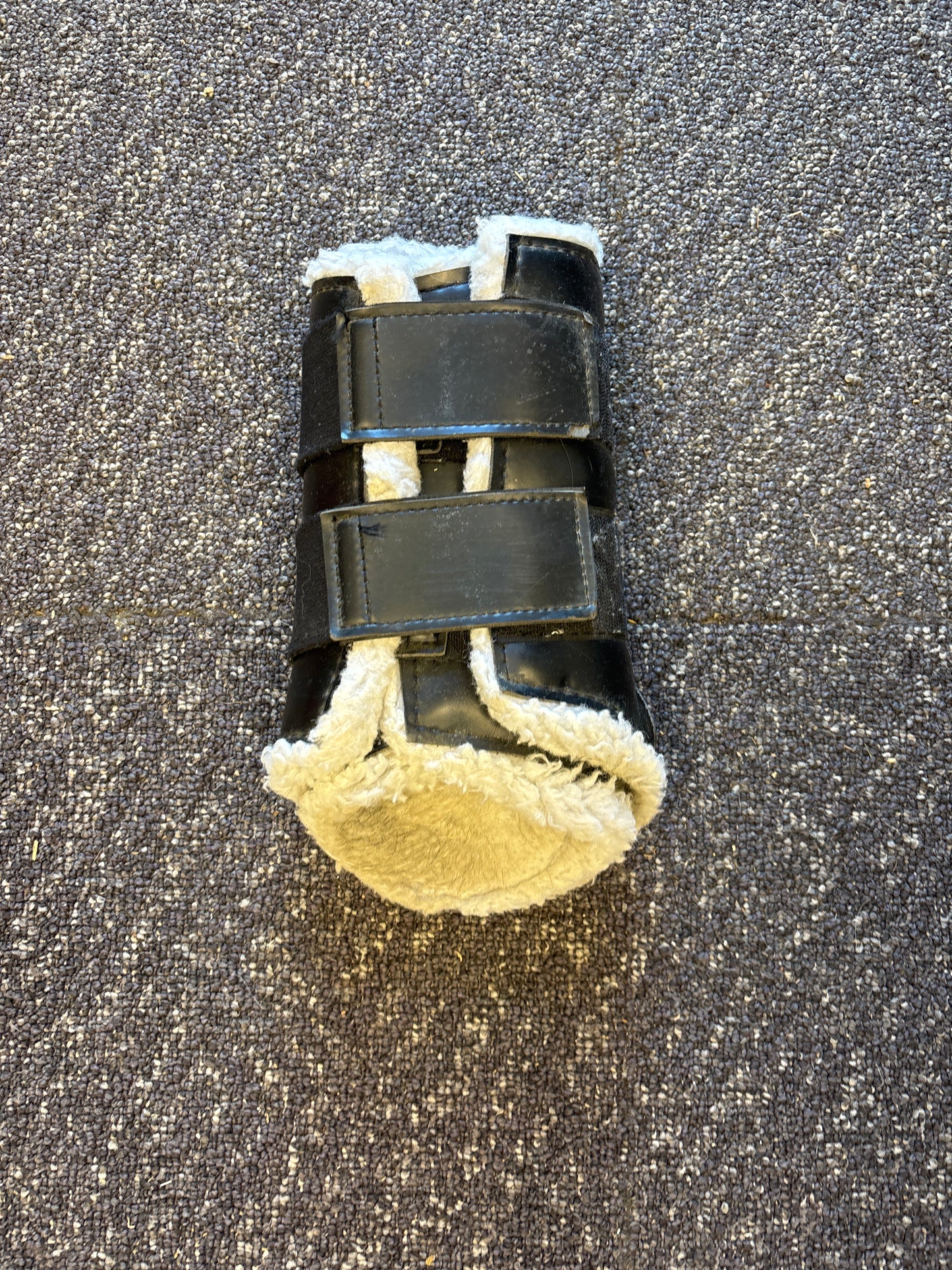 Dover Galloping Boots-Black-Large