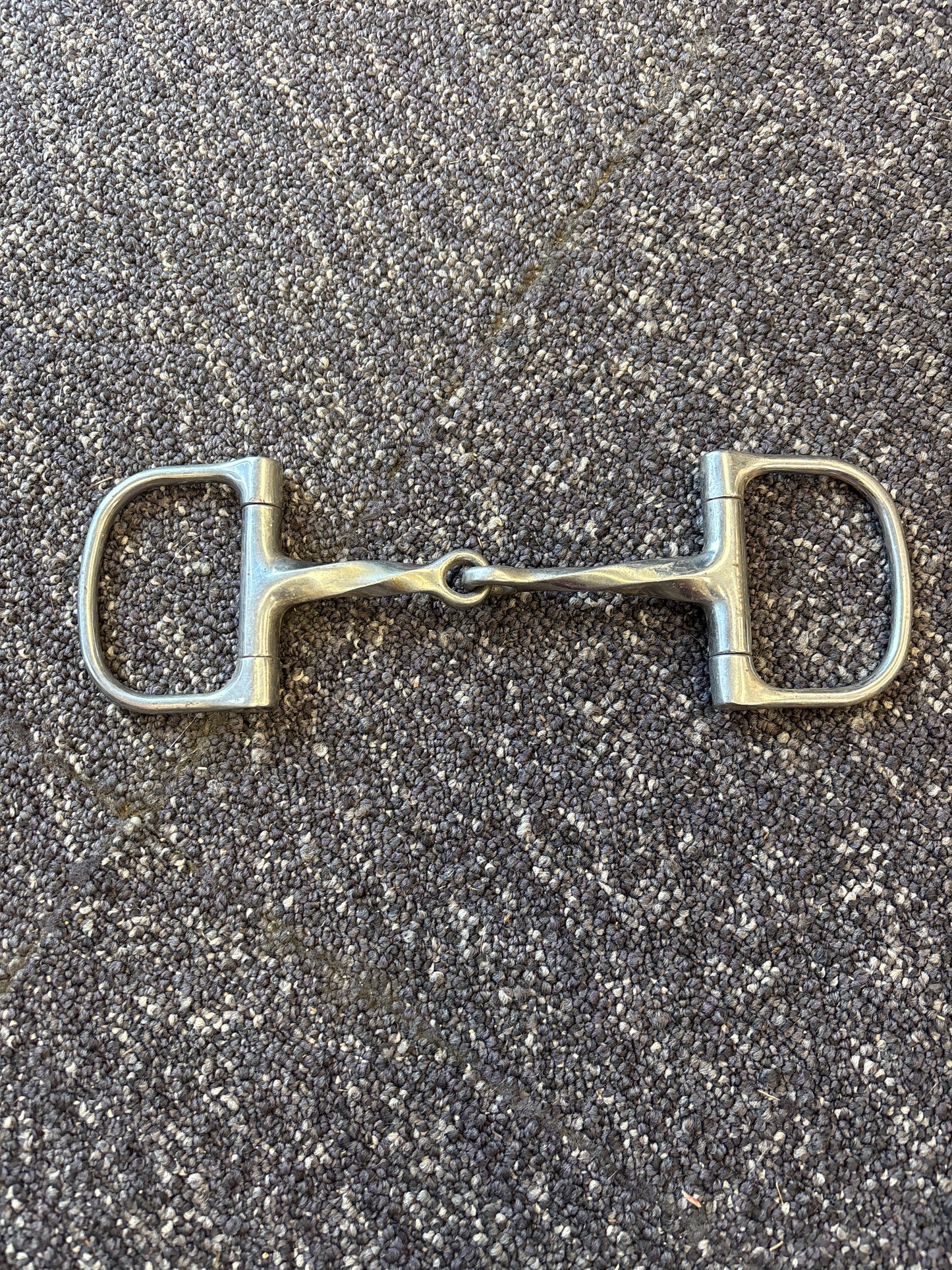 Slow Twist Dee Ring Snaffle-5”