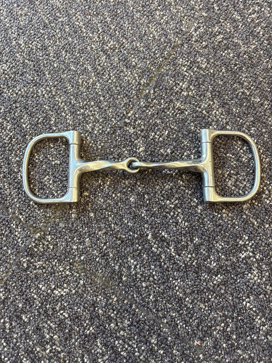 Slow Twist Dee Ring Snaffle-5”