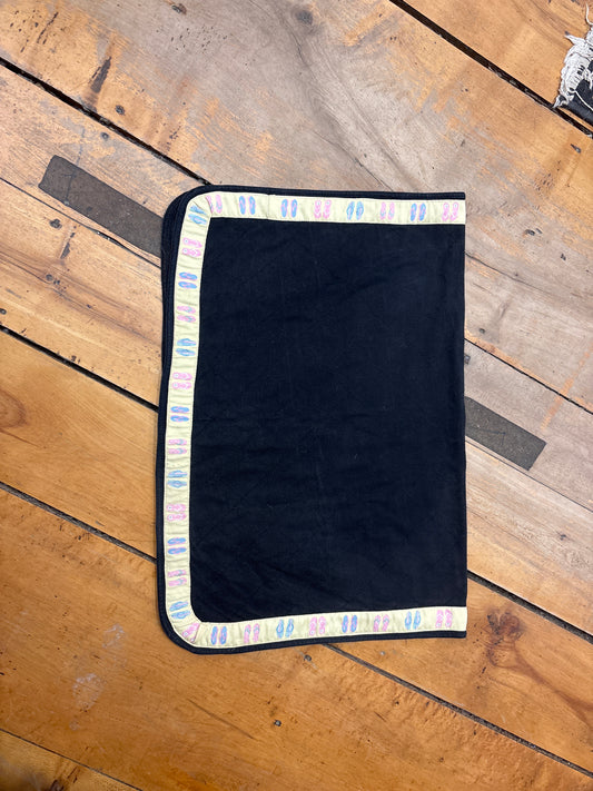 Saddle pad-Black