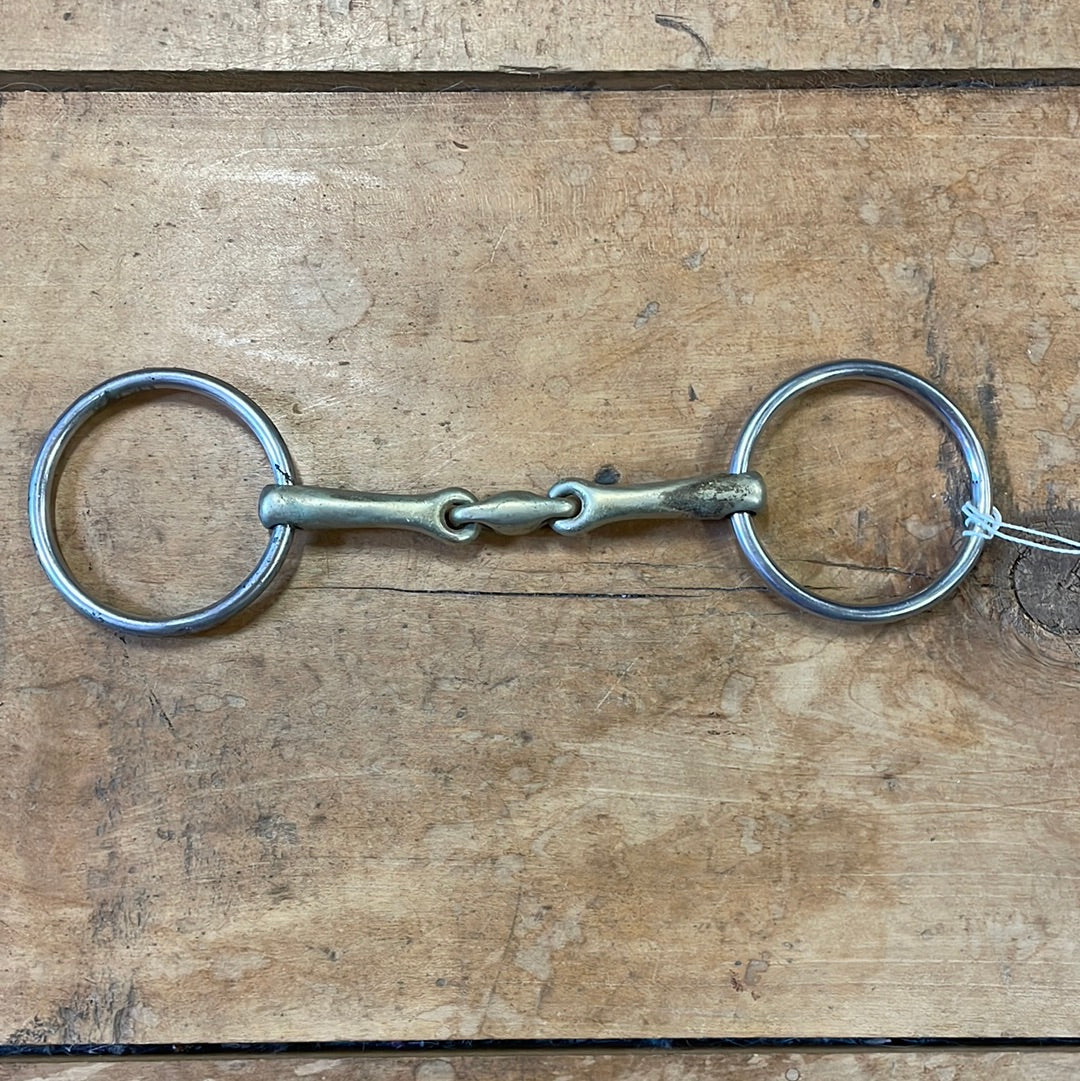 Double Jointed Loose Ring Snaffle-5”