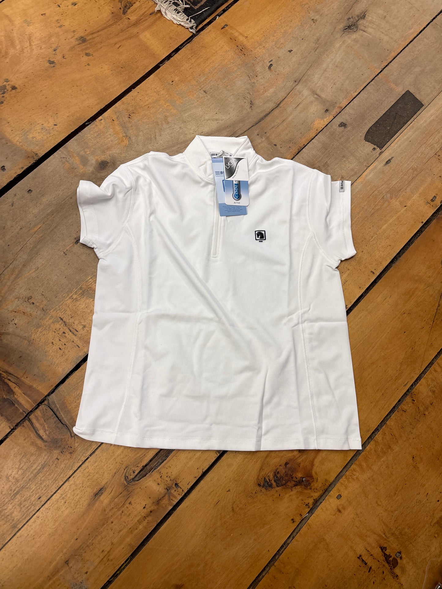 Romfh Show Shirt-White-Small