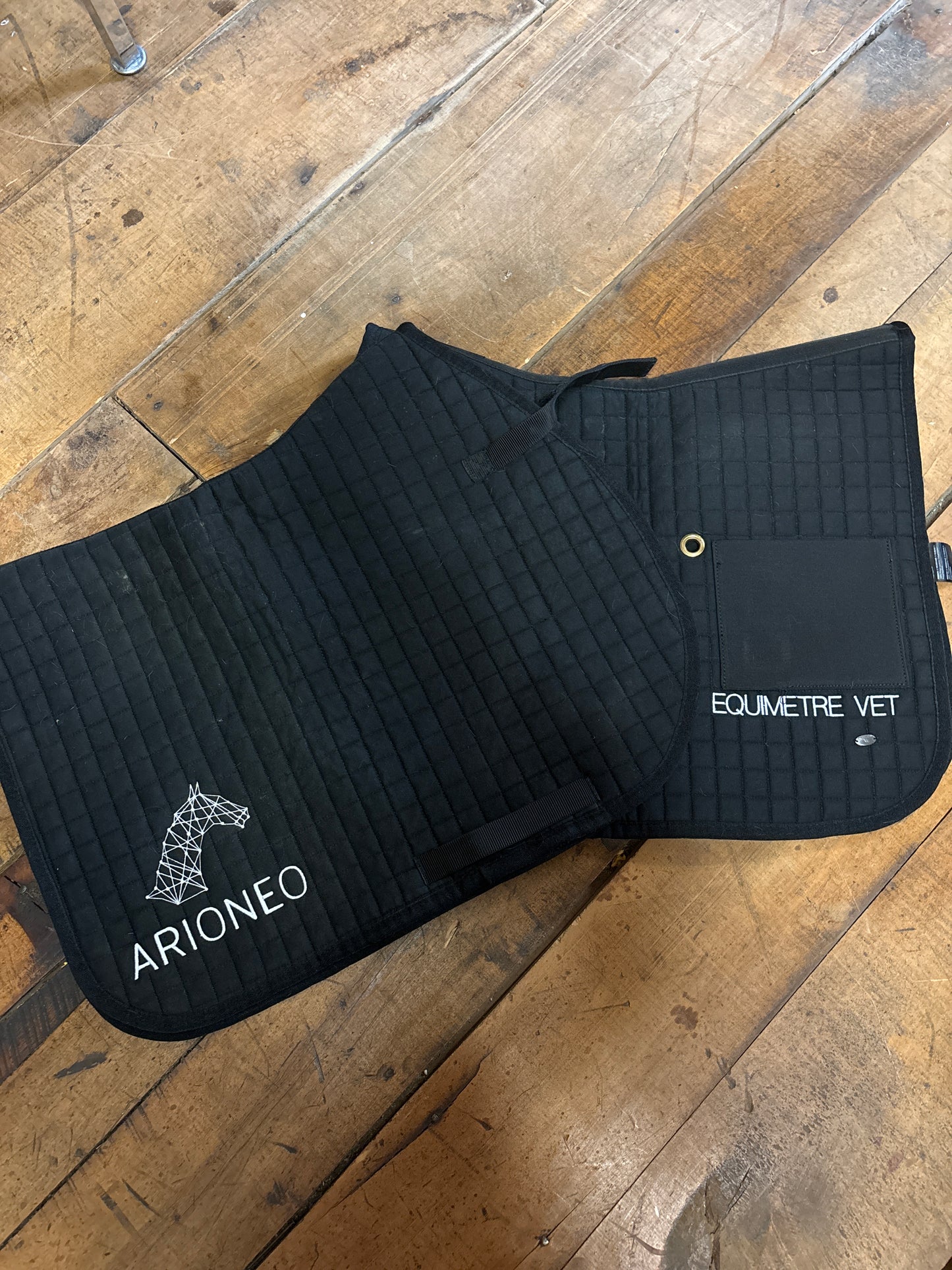 Back On Track All Purpose Saddle Pad-Black