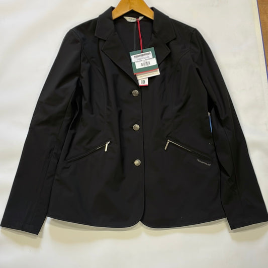 Manteau de compétition Horseware pour femmes, noir, Extra Large