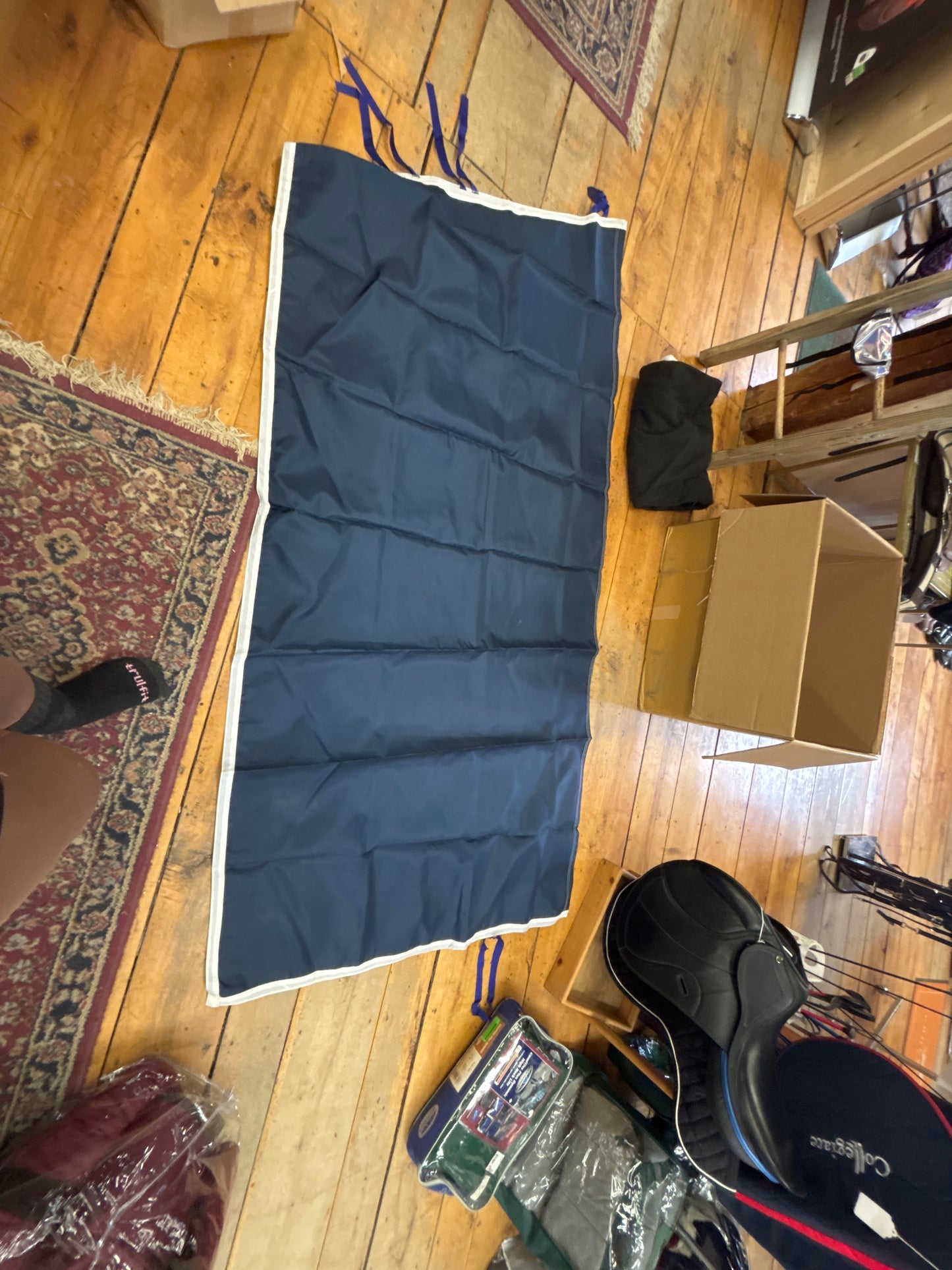 Full Body Show Sheet