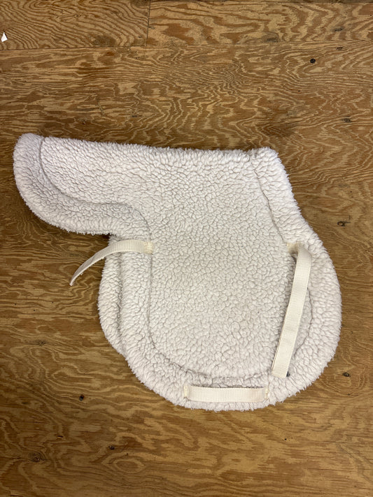 Fitted Pad-White-Pony