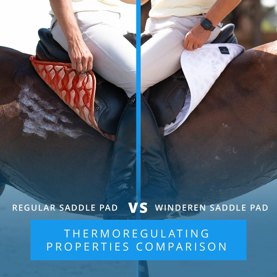 Winderen jumping saddle pad