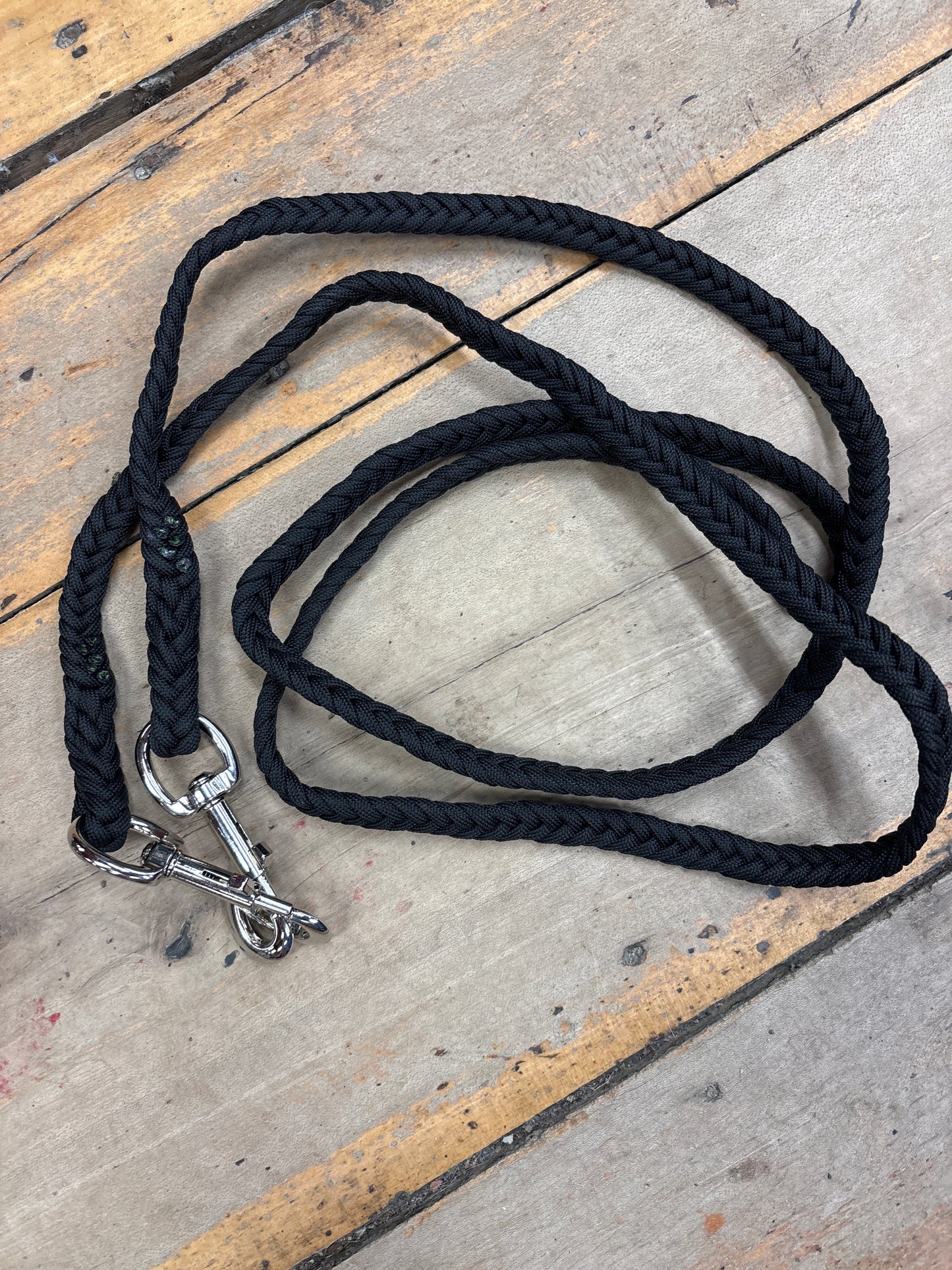 7’ Braided Reins with Snaps