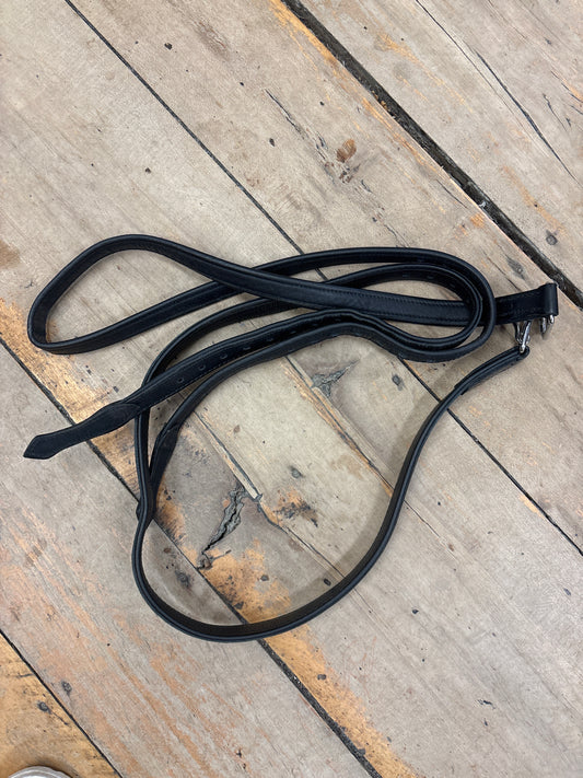 Stubben Stirrup Leathers-Black-52”