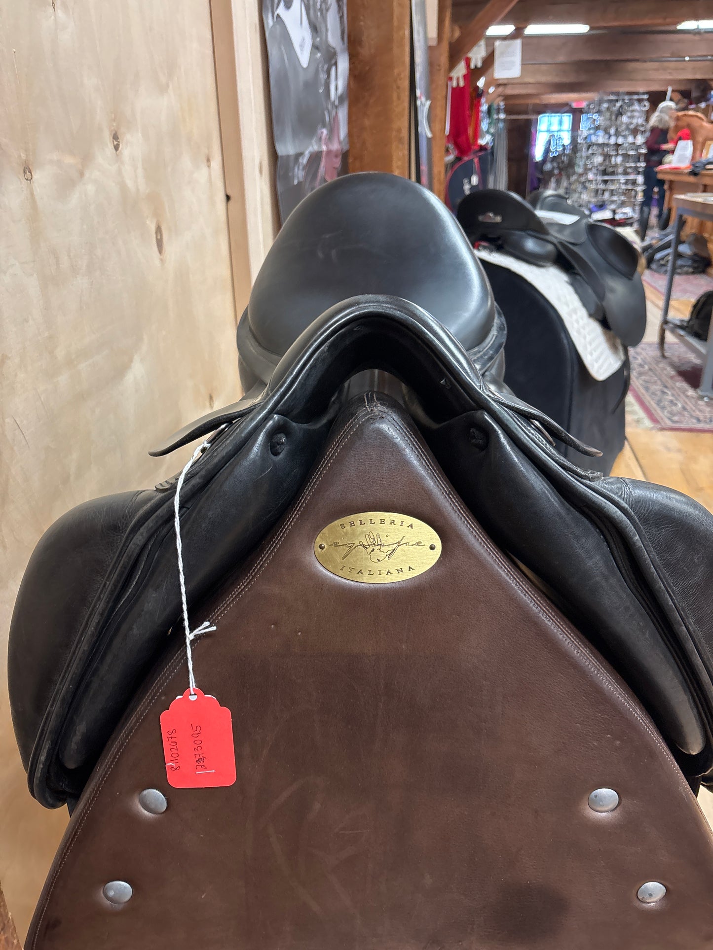 Amerigo Vega Dressage Saddle-Black-18”-M +2