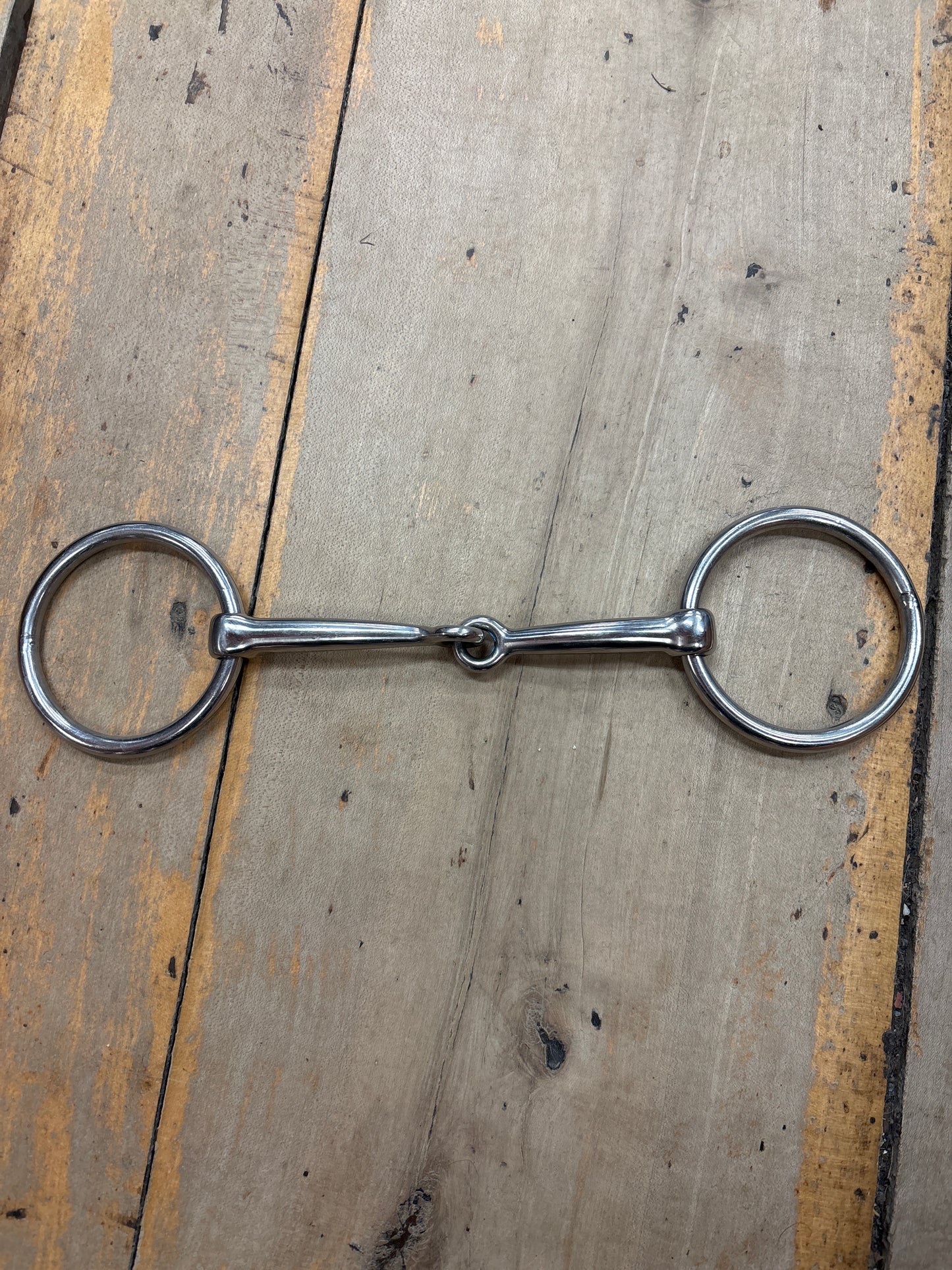 Loose Ring Single Joint Snaffle-6”