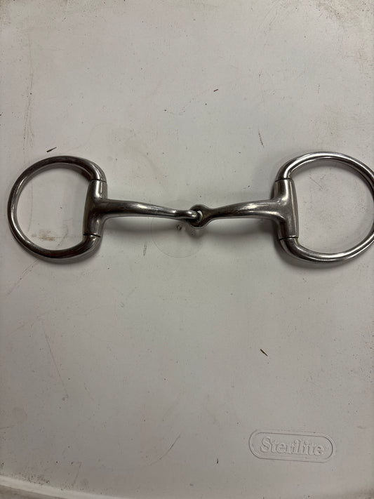 Single Joint Eggbutt Snaffle