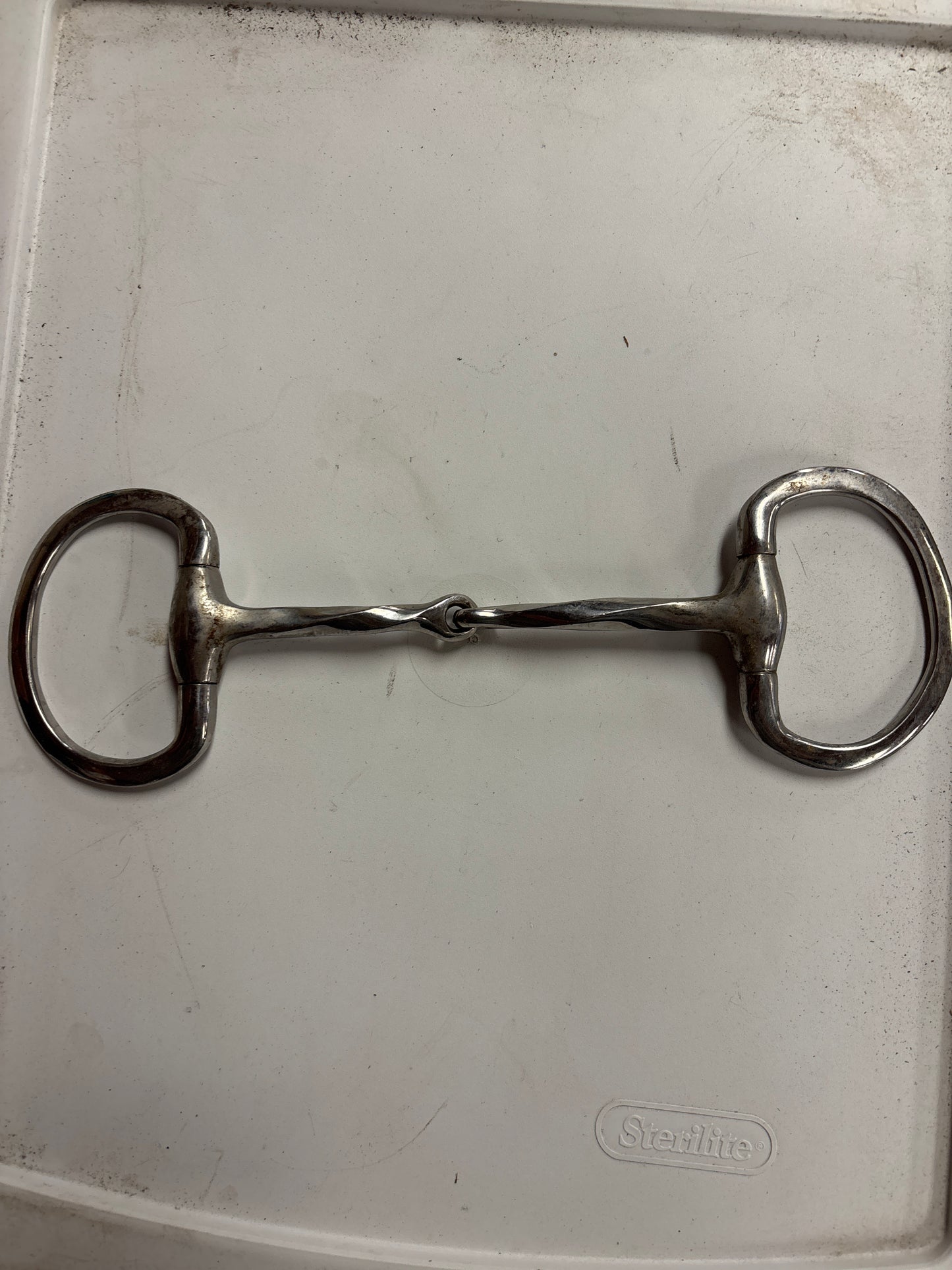 Twisted Eggbutt Snaffle-6.5”