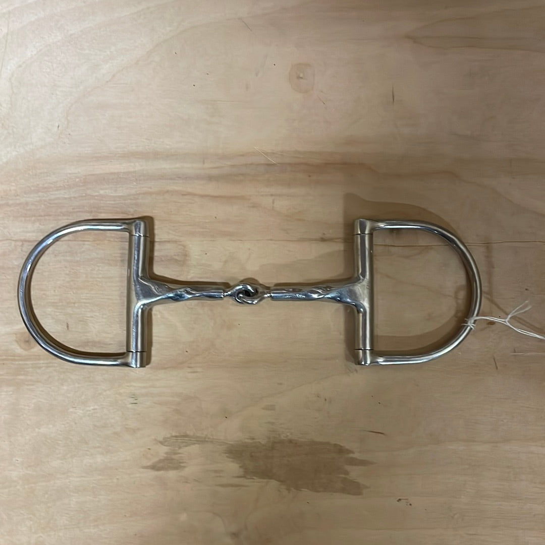 Twisted Dee Ring Snaffle