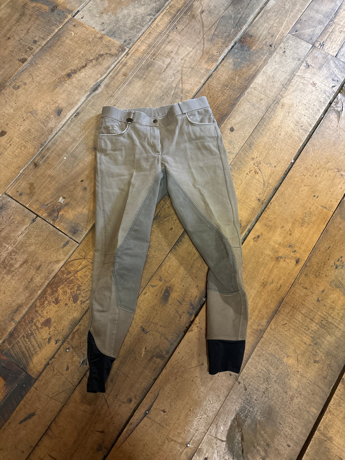 USG Full Seat Breeches-Tan-30