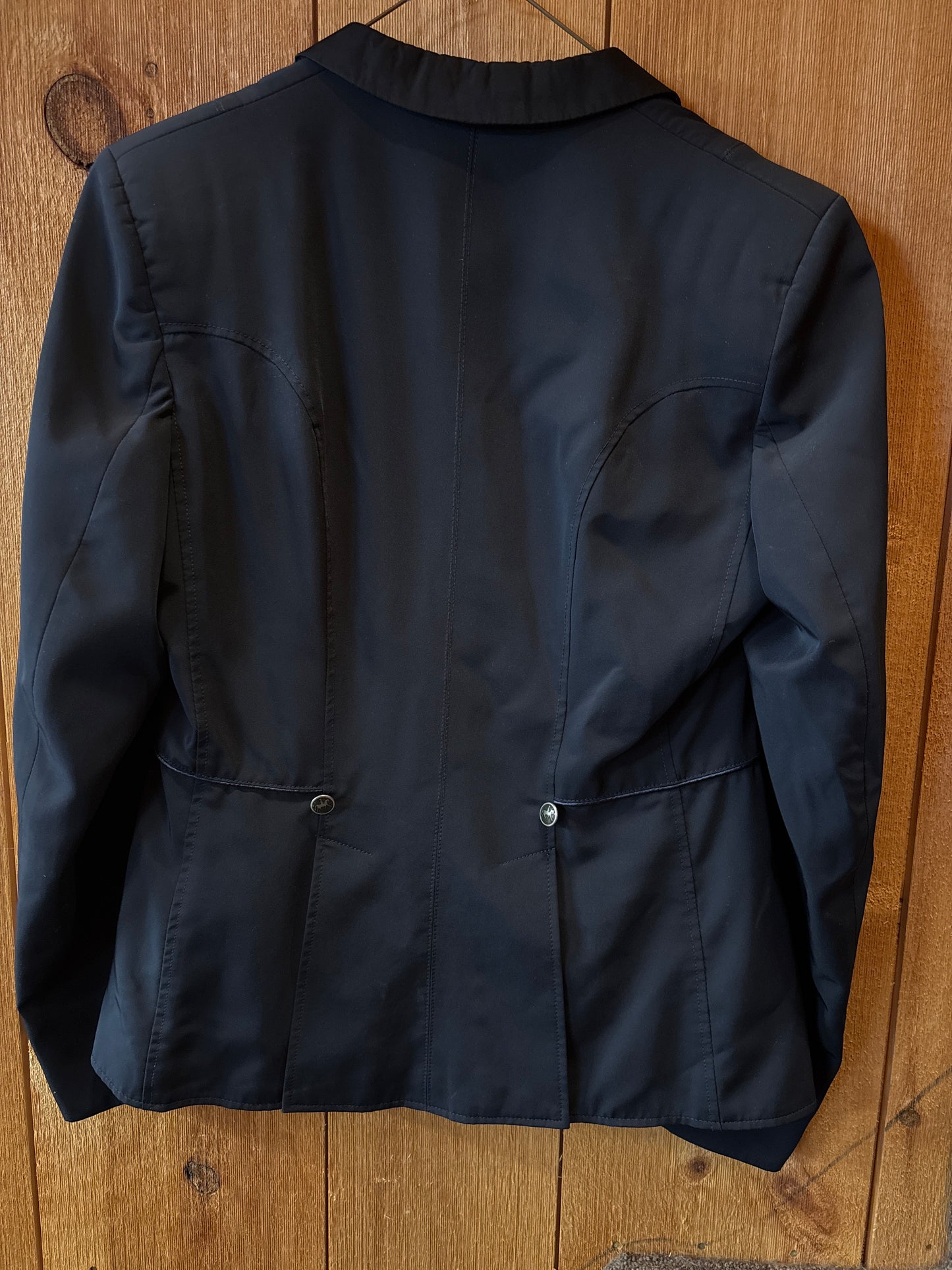 Ladies Pikeur Show Coat-Navy-10