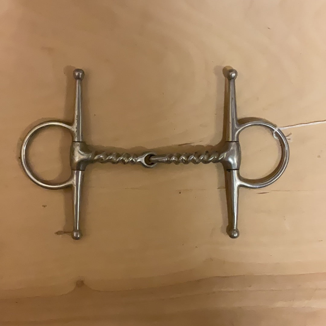 Twisted Wire Full Cheek Snaffle