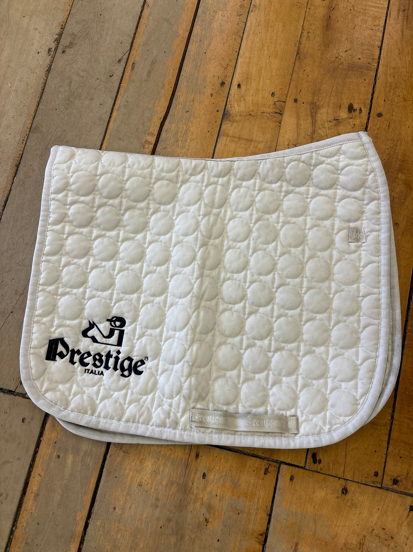 Prestige Dressage Pad-White