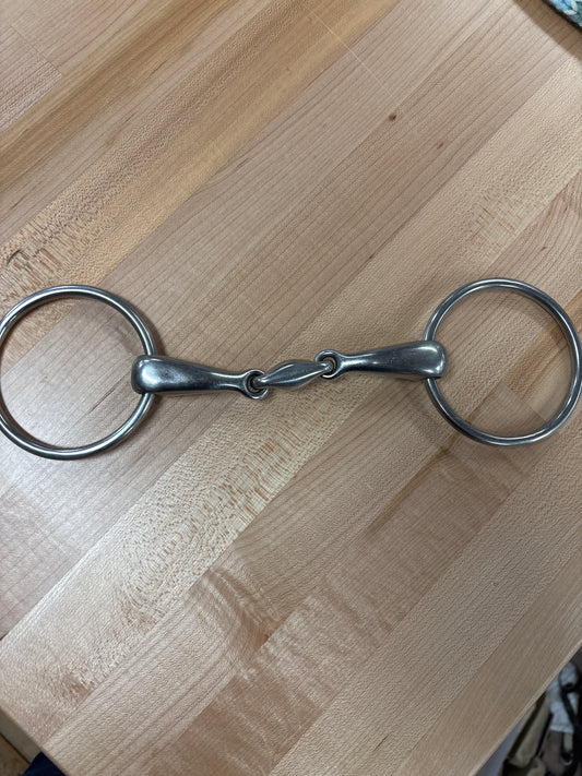 Loose Ring Snaffle with Lozenge-5”