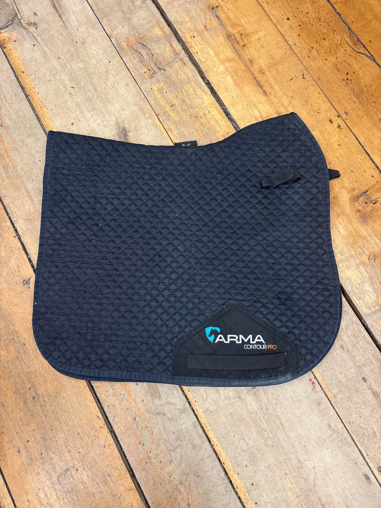 ARMA Contour Pro Dressage Pad-Black-17”-18”