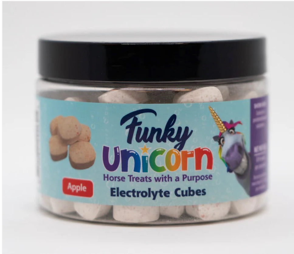 Funky Unicorn Electrolyte Cubes