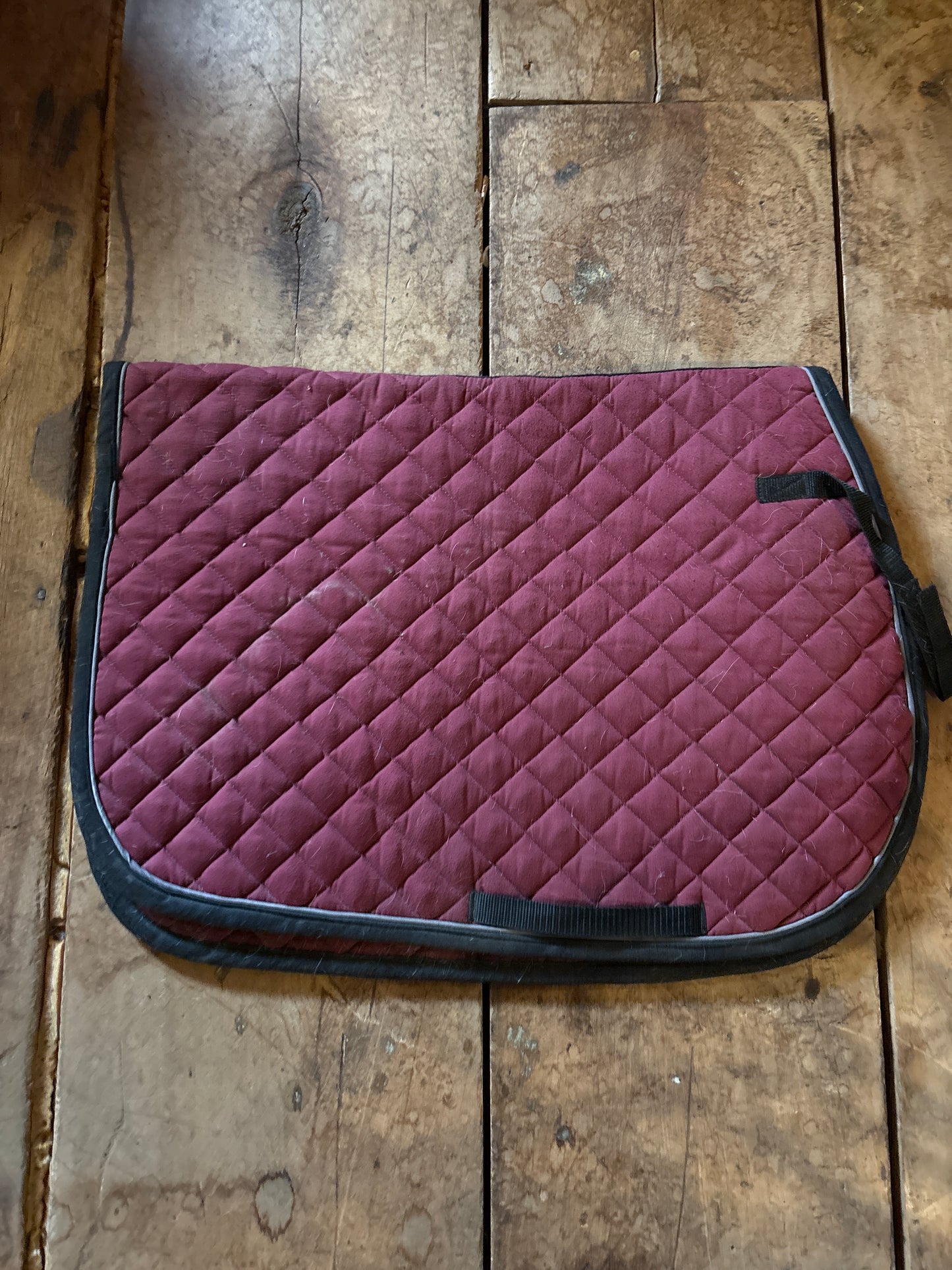 Dover All Purpose Saddle Pad-Maroon