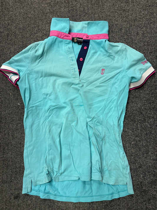 Tredstep Polo Shirt-Teal-Large