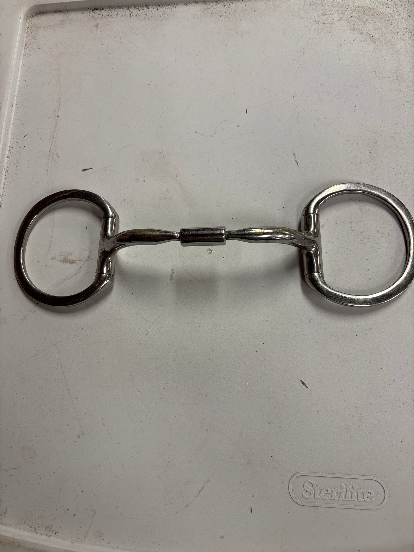 Myler Comfort Barrel Eggbutt Snaffle-5”