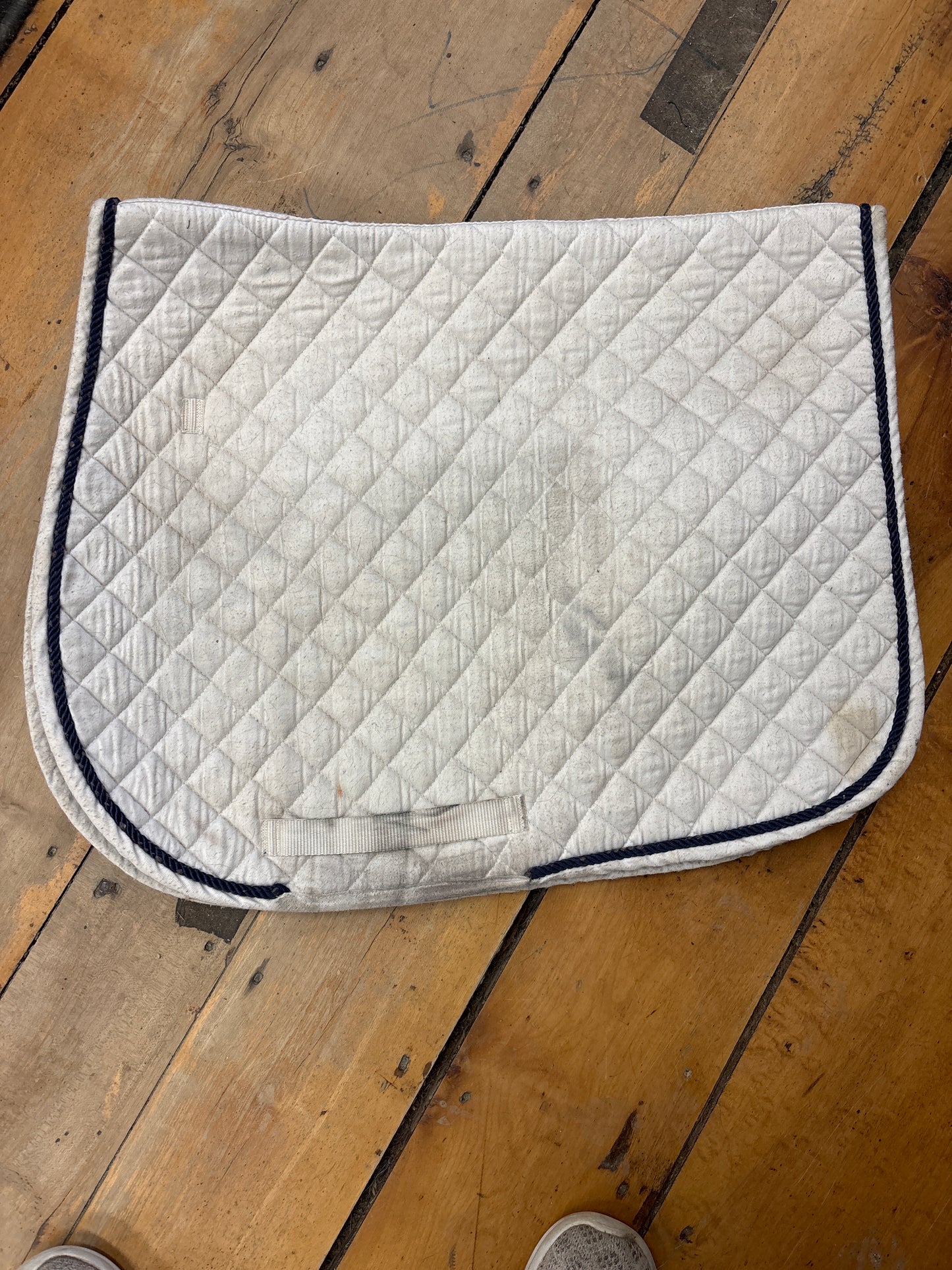 Centaur All Purpose Saddle Pad-White