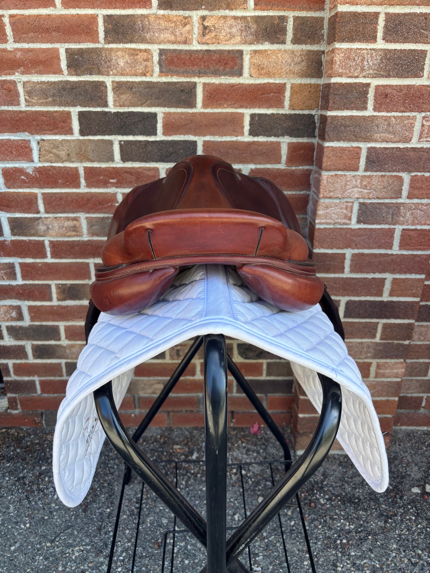 CWD SE02 Jump Saddle-Brown-17”-Medium