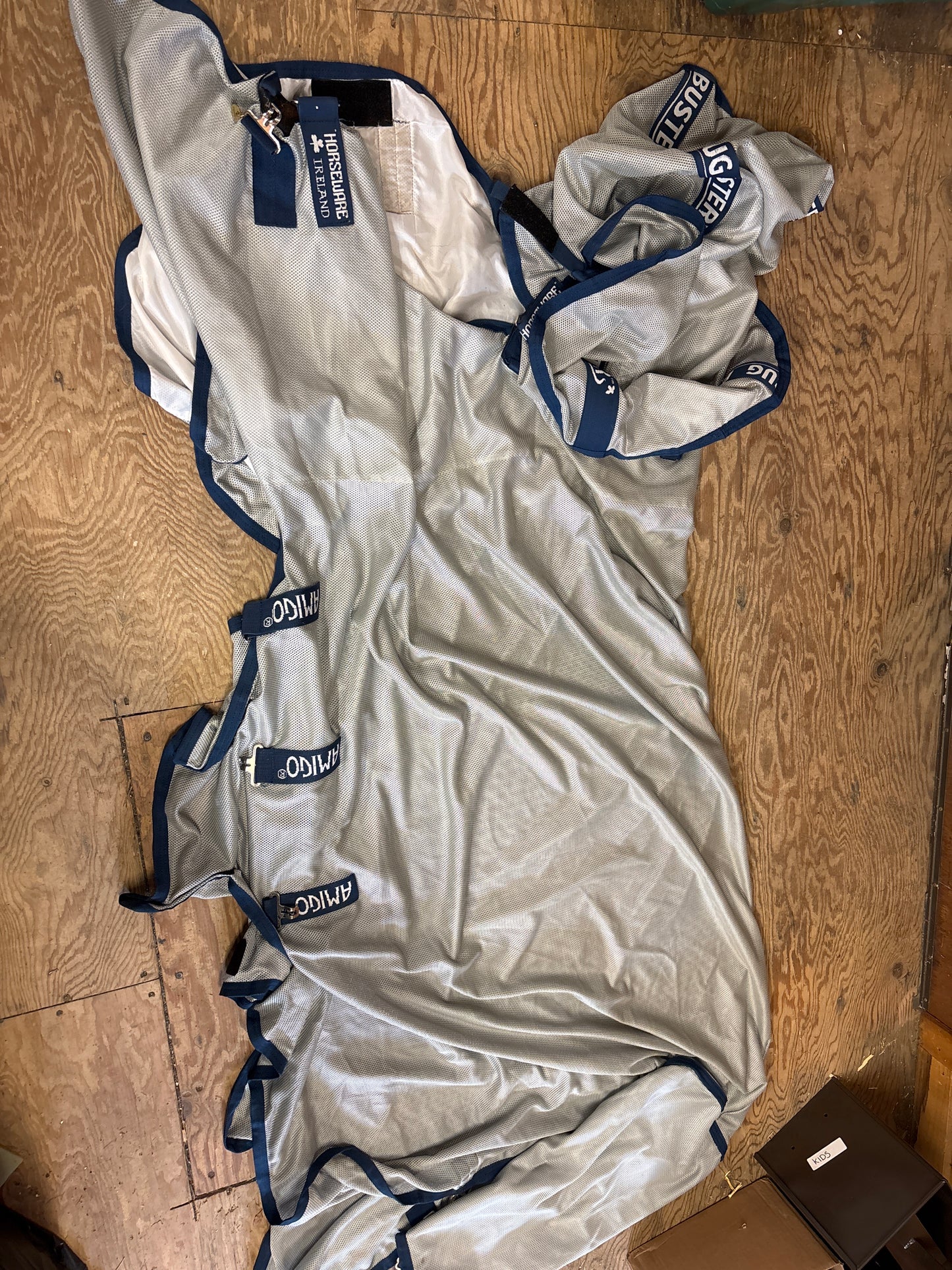 Amigo Bug Buster Fly Sheet-Grey-81”