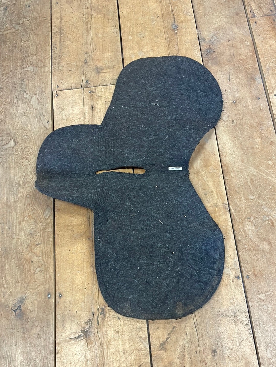 Dover Felt Fitted Pad-Black-All Purpose