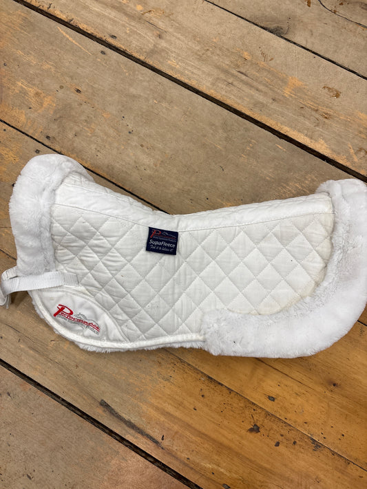 Professionals Choice SupaFleece Half Pad-White-Full