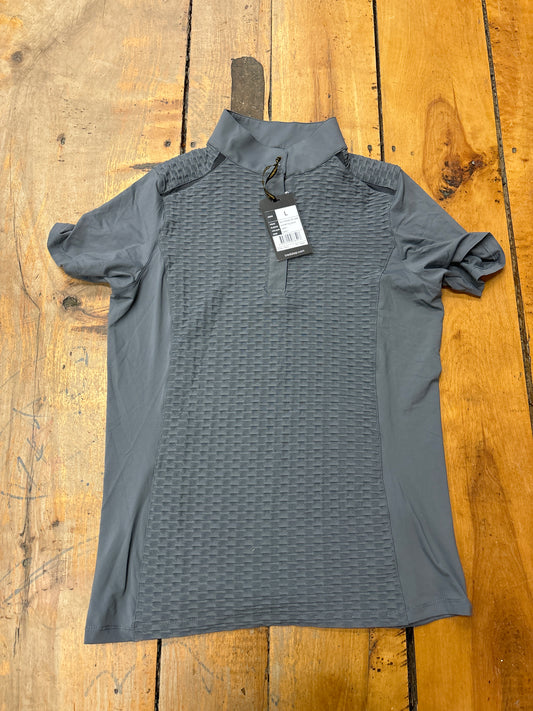 Tredstep Show Shirt-Grey-Large