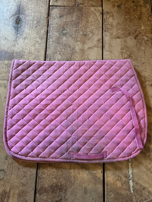 Dover All Purpose Saddle Pad-Pink