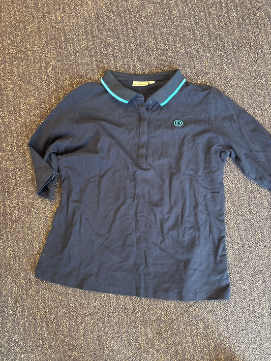 Dublin Polo Shirt-Navy-XLarge