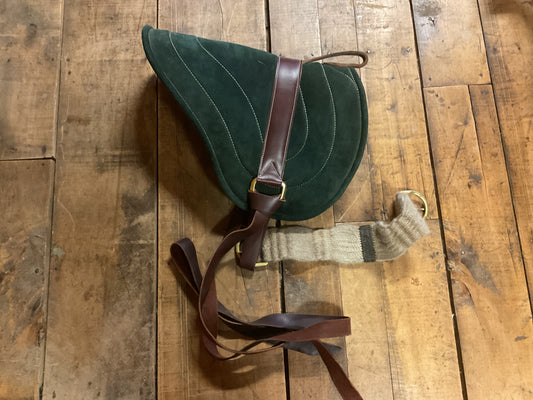 Bareback Pad- Green