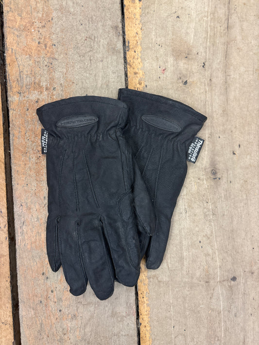 Heritage Thinsulate Winter Gloves-Black-9