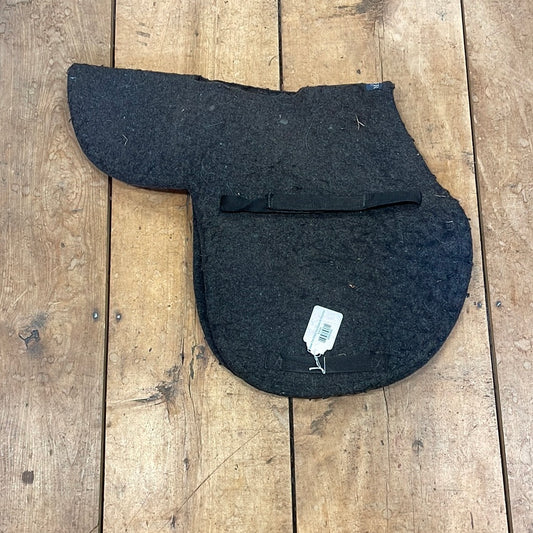 Dover Felt Fitted Pad-Black-All Purpose